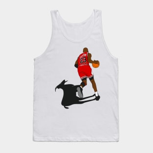 Vintage Michael Jordan GOAT Retro Tank Top